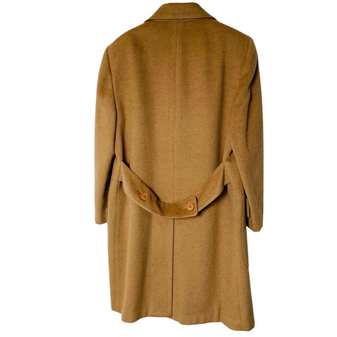 ベルベスト S*w様 ベルベスト ポロコート 希少 キャメルヘアー100