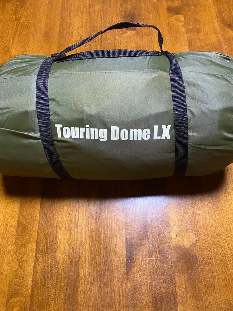 Coleman Touring Dome LX テント　2〜3人用　2回使用 Coleman Touring Dome LX テント 2〜3人用 2回使用 Coleman Touring