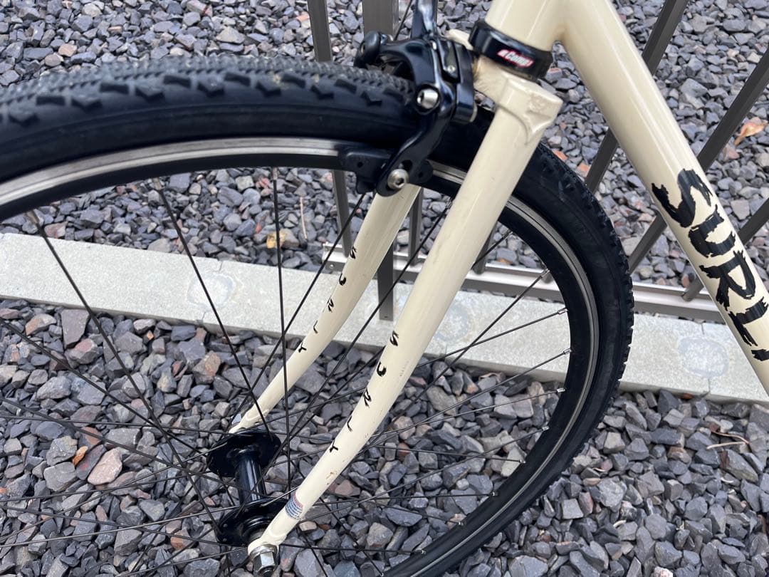 Surly スチームローラークリーム53