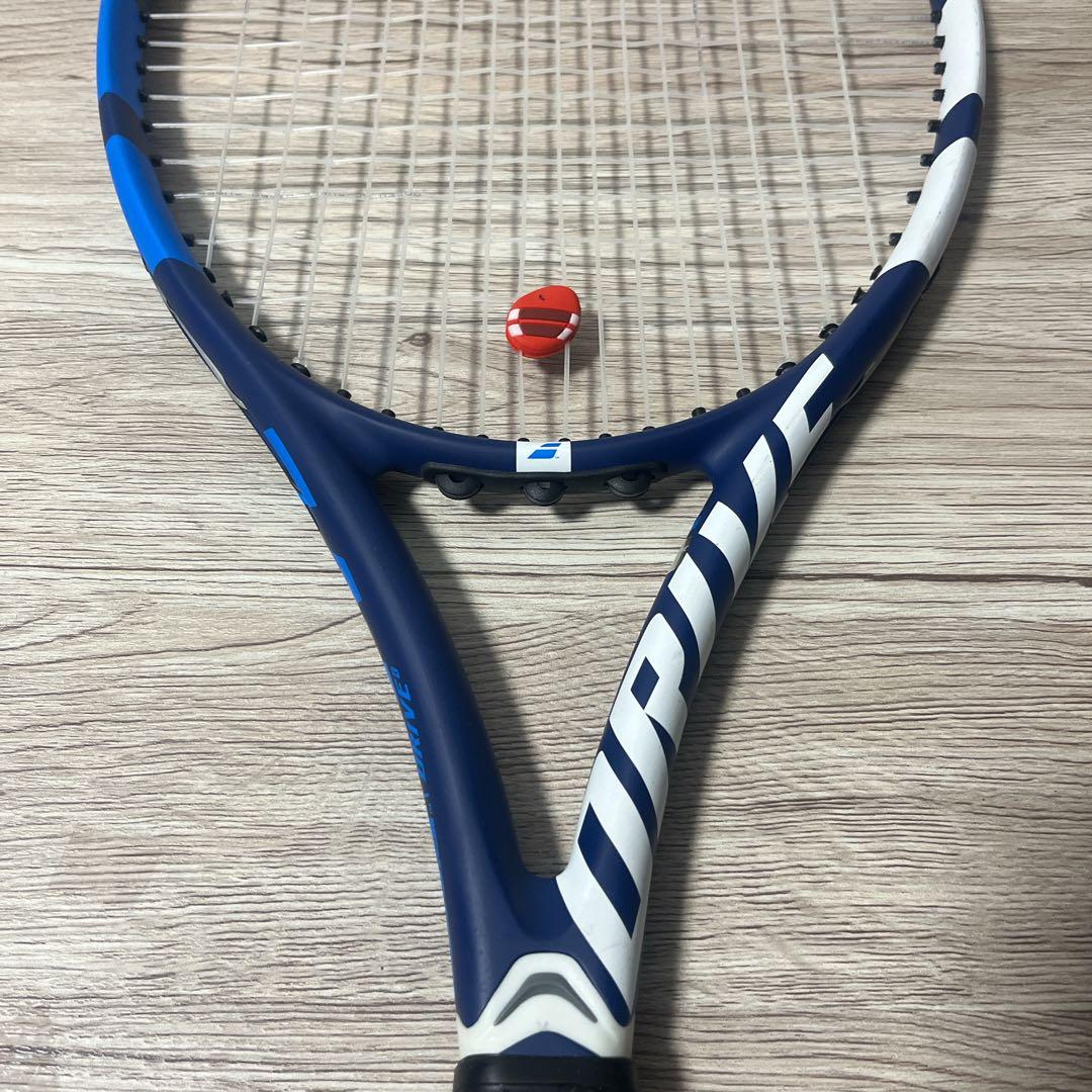 極美品 Babolat DRIVE G テニスラケット ケース付の通販｜www