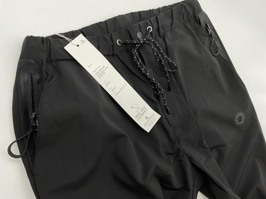 新品】MAGIC STICK テーパードフットボールパンツ テック S - メルカリ