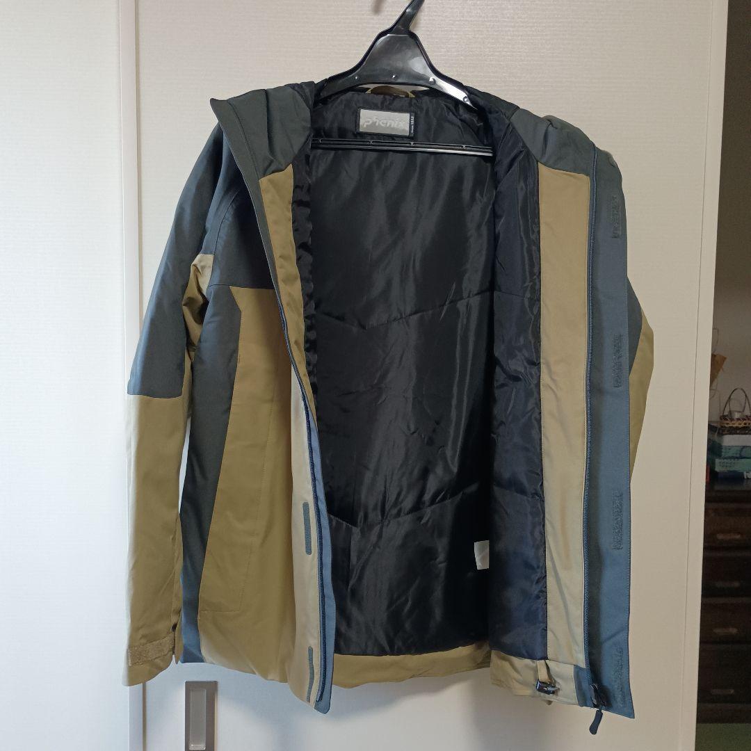 Phenix アウトドアジャケット 黒/ベージュ - スキー割引