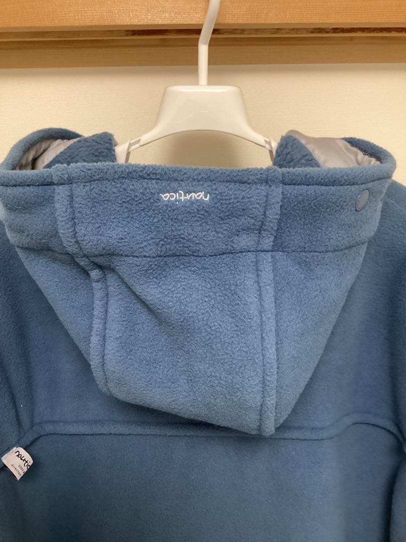 Nautica Boa Fleece Duffle Coat XLサックスブルー - メルカリ