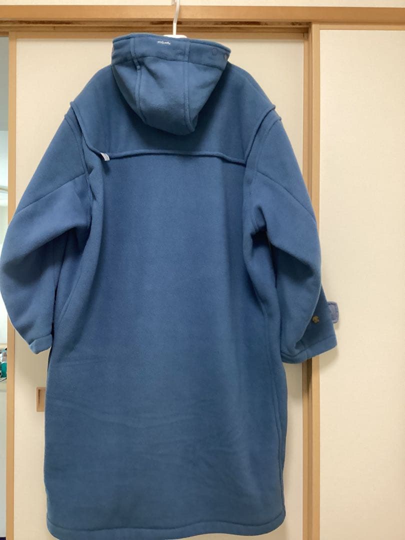Nautica Boa Fleece Duffle Coat XLサックスブルー - メルカリ