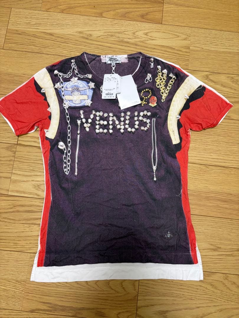Vivienne Westwood Tシャツ サイズ44 Vivienne Westwood MAN(ヴィヴィアンウエストウッドマン) skull orb t