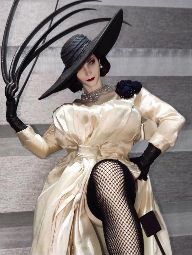 バイオハザード ドミトレスク夫人 ガレージキット ガレキ スタチュー