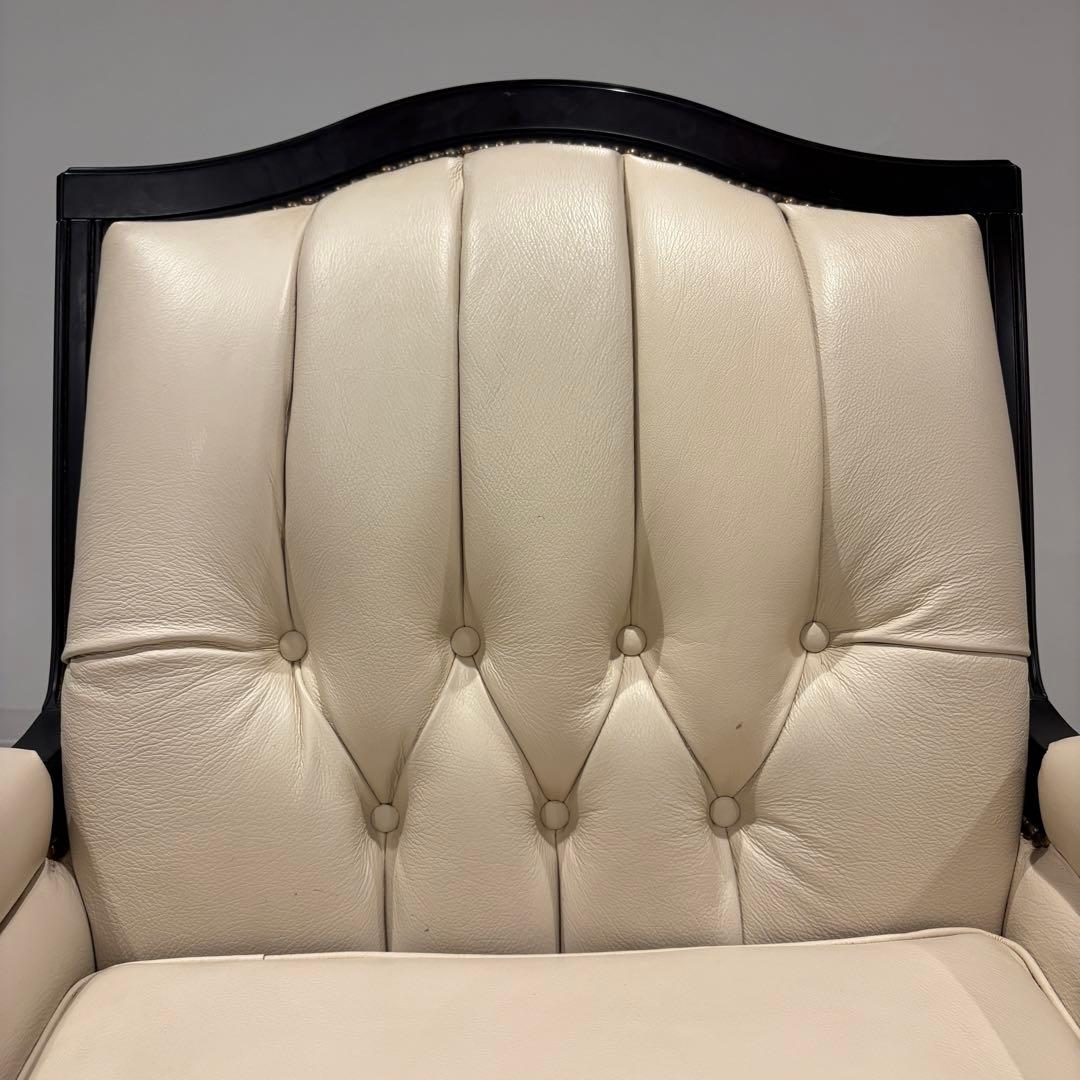 アームチェア Chateau 大塚家具 1人用ソファ応接セット1/2