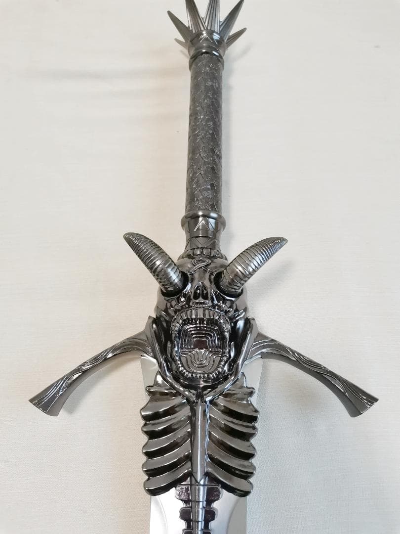 DMC デビル メイ クライ ダンテ 魔剣リベリオン 金属製 模造刀 西洋剣