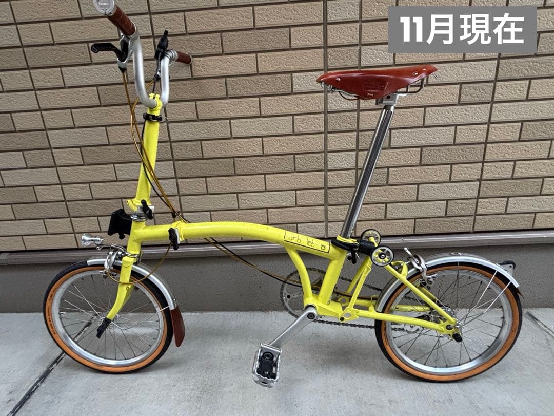 ブロンプトン M3L 2013年【イエロー】