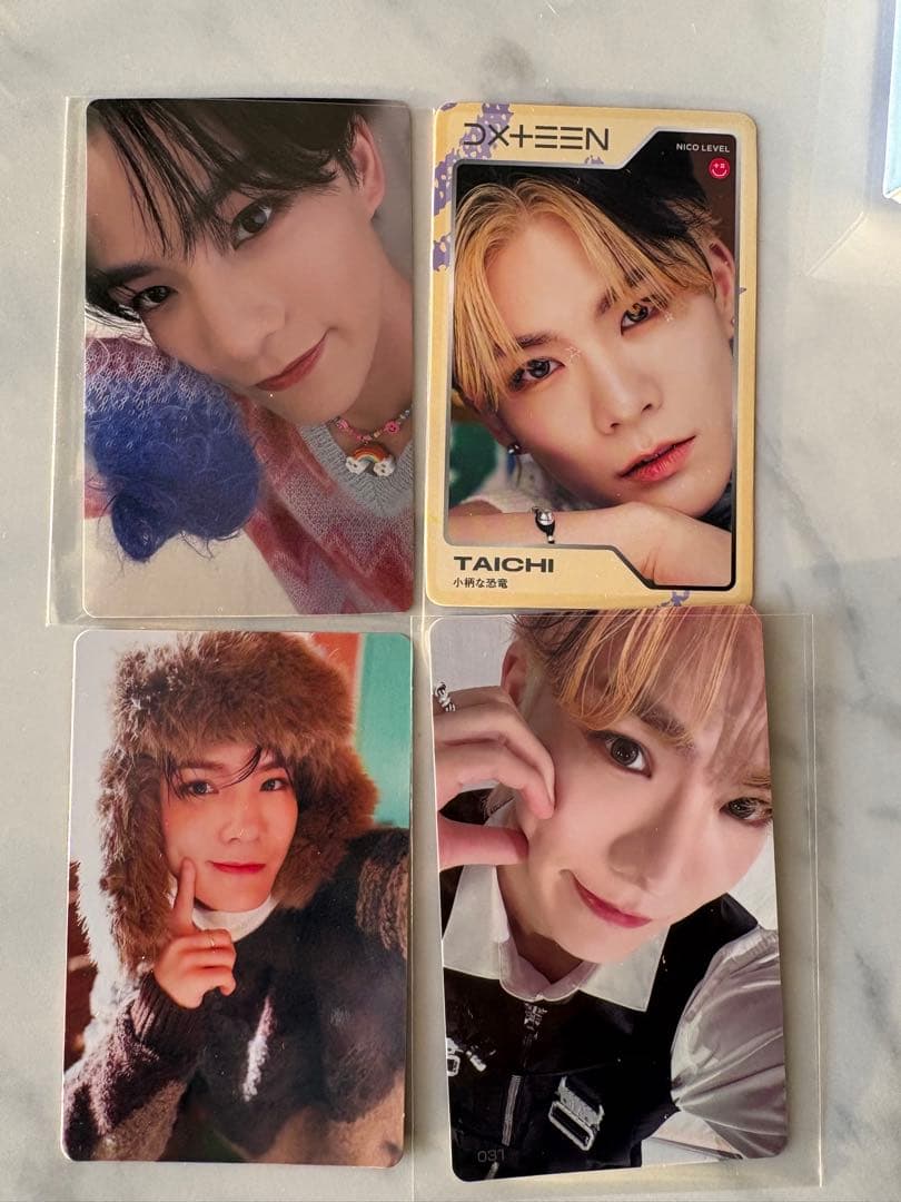 DXTEEN トレーディングカードセット 谷口太一 - メルカリ