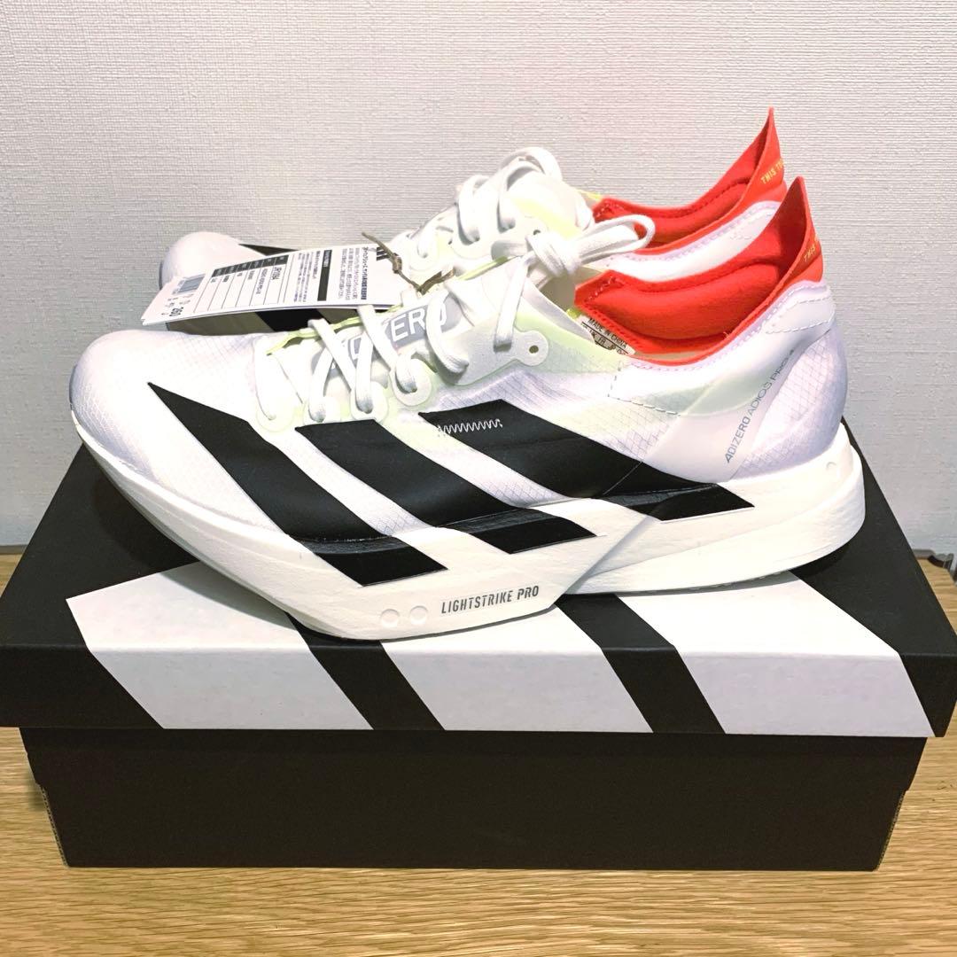 午後9時まで価格その後削除❗️新品未使用26.0白adizero adiospro 午後4時まで価格その後削除❗️貴重新品未使用26adizero adiospro