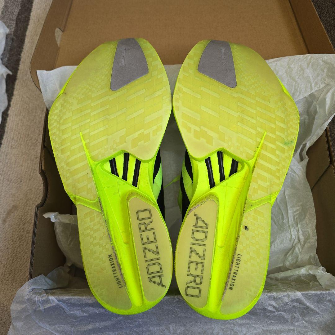 スパイク・シューズ ADIDAS ADIZERO ADIOS PRO 4 26.5cm