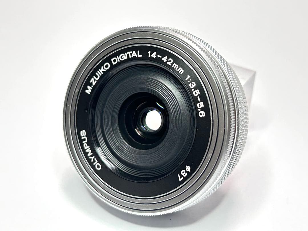 OLYMPUS 14-42mm f3.5-5.6 EZ 【動作美品】 877