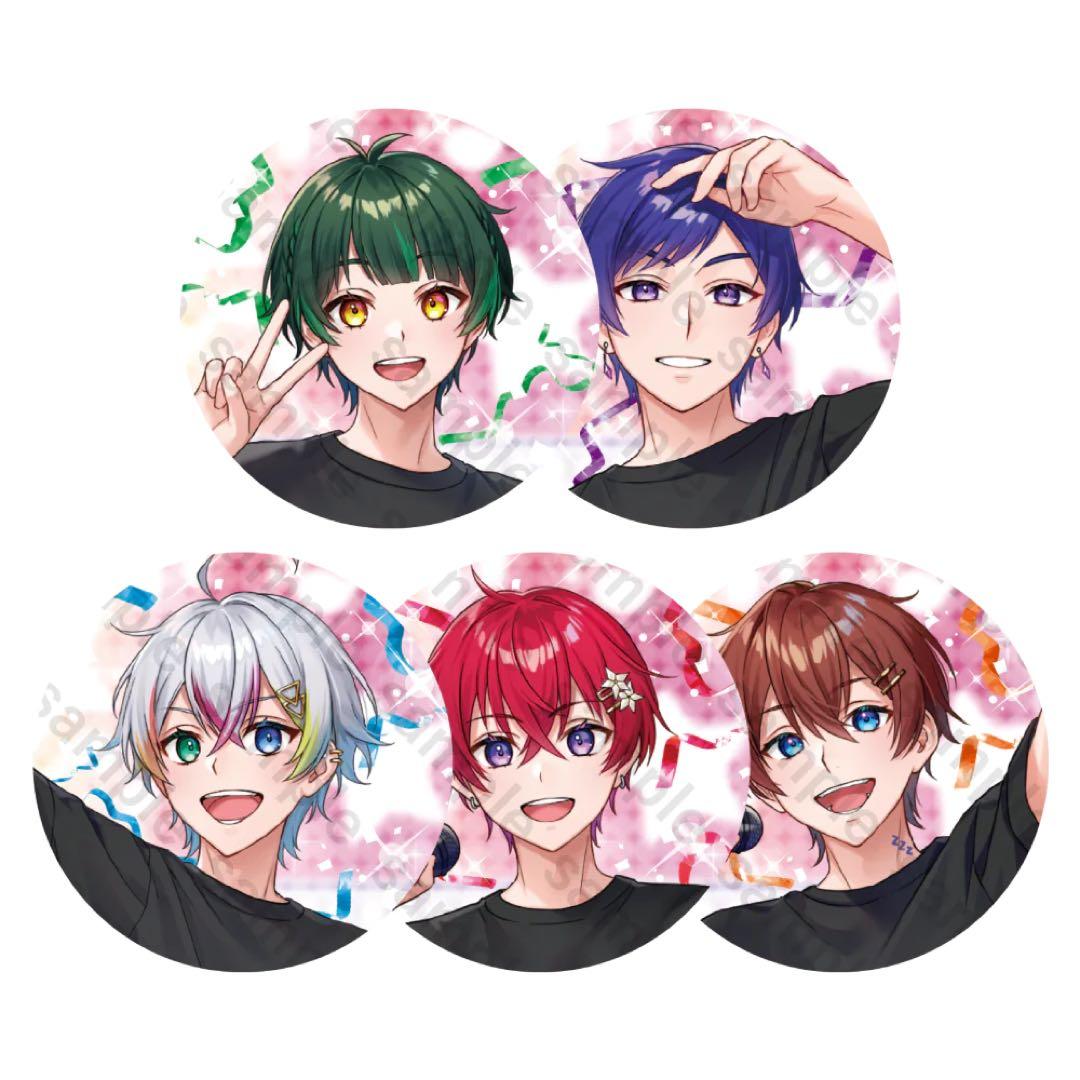 新品☆すたぽら【くに】Ray☆缶バッジ☆第7弾 - メルカリ