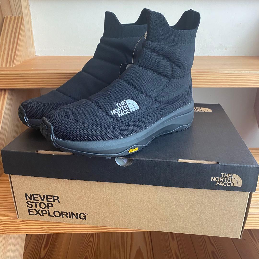 28cm ザノースフェイス　ブラック　シェルター ニット ミッド THE NORTH FACE（ザ ノースフェイス） THE NORTH FACE Shelter Knit