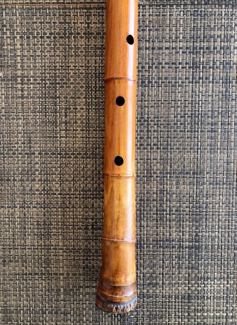 【ウィクトル】地無し尺八　二尺五寸管（G）