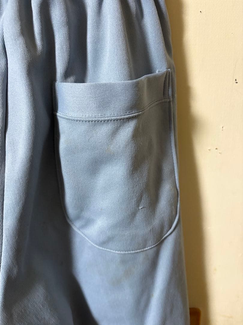 POWERS 80年代ジャージ上下セット 水色/赤 sサイズ - メルカリ