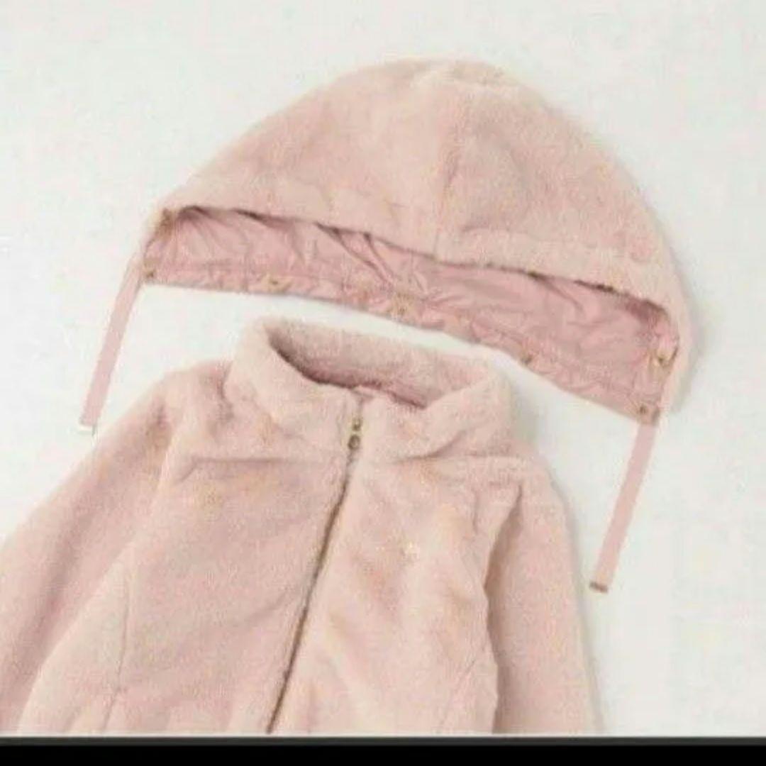 kate spade new york kids フェイクファーパーカ90cm - メルカリ