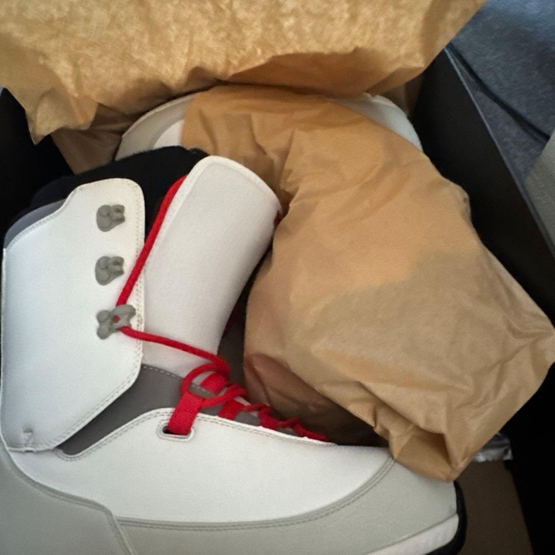 FLUX NF-LACE ホワイト 27.5cm