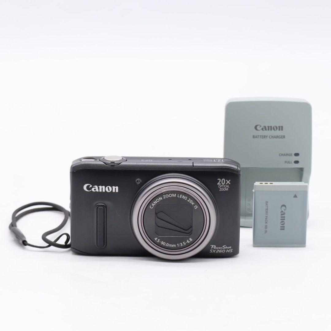 Canon PowerShot SX260HS 光学20倍 GPS 充電器付 Amazon | Canon デジタルカメラ PowerShot SX260HS 光学20倍ズーム GPS