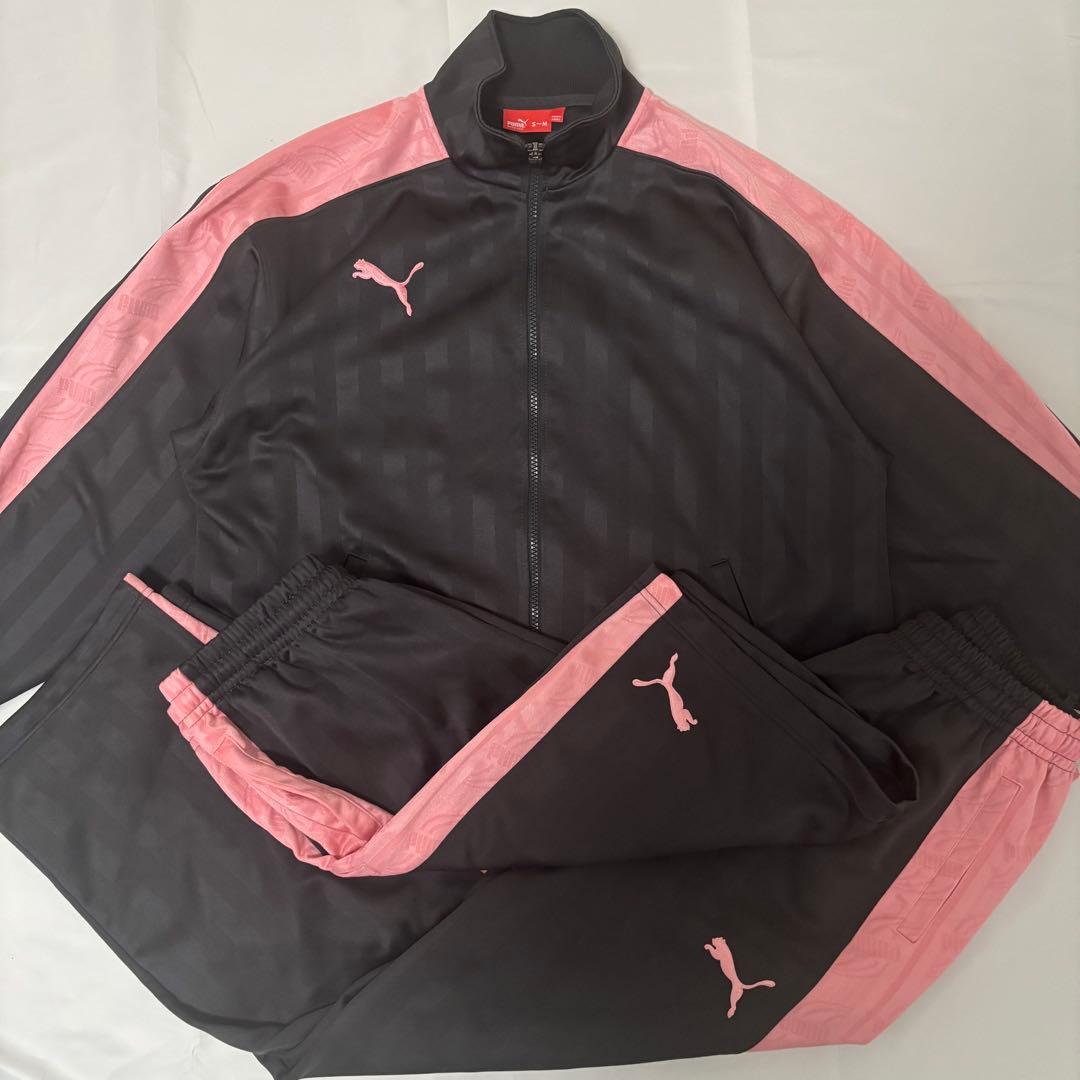 3点セット】 PUMA プージャー ジャージ セットアップ 上下セット