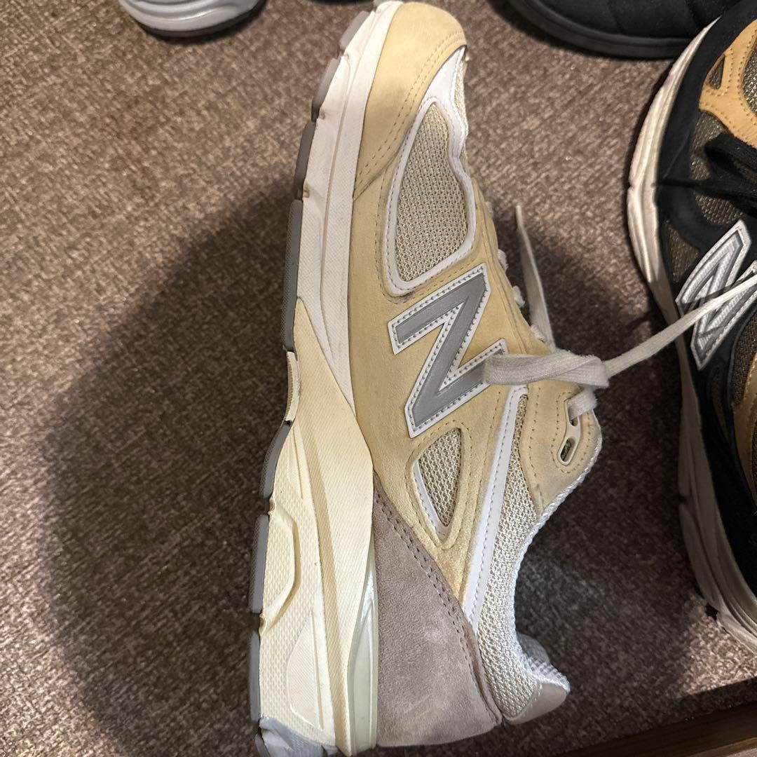 美品New Balance USA 28.5cm U990TE4