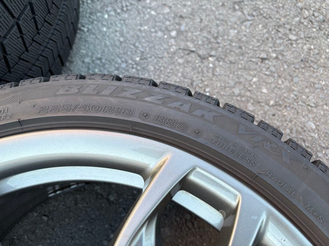 BMW M235i クーペ 純正アルミホイール4本セット 225/40R18 - メルカリ