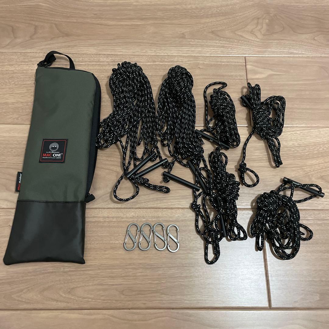 マックアウトドア Mac Outdoor マックワン レクタタープ L MacOne