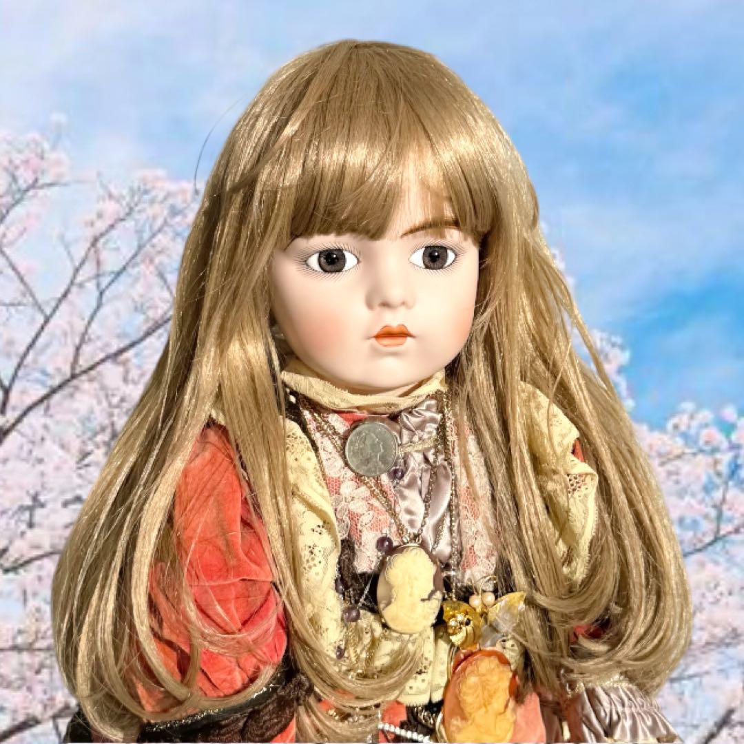 user_a792b3c9様専用 ビスクドール ブリュ ジュン 証明書付き 桜色