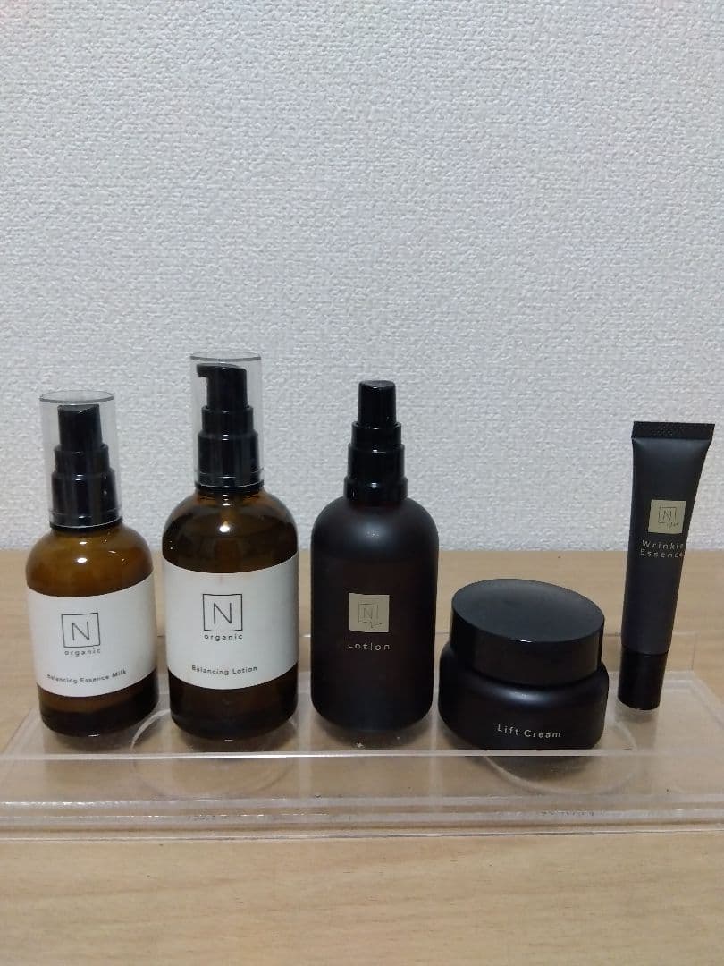 【まとめ売り】N オーガニック ミルク　トナー　ローション　クリームなど5点 楽天市場】＼SALE期間P最大10倍／“デコルテまでパッと明るい印象へ