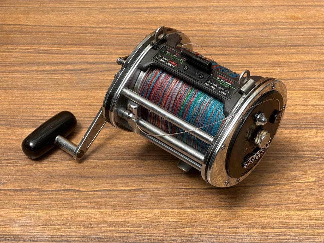 Daiwa Dynamic ST-900 リール Yahoo!オークション -「900st」(船用) (リール)の落札相場・落札価格