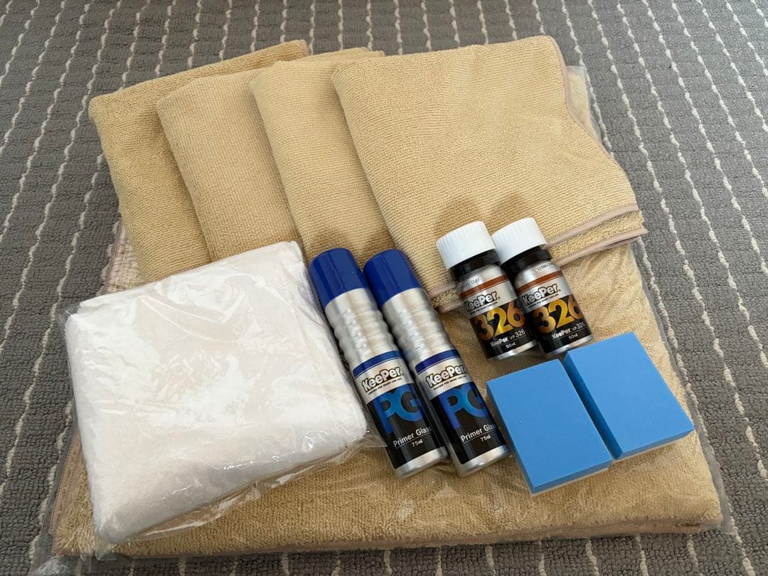 EXキーパー⭐️VP326・プライマーガラス・クロス用品色々まとめて