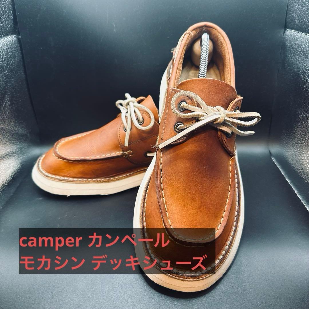 camper カンペール モカシン デッキシューズ メンズ 希少 CAMPER｜カンペールのモカシン/デッキシューズ通販 - ZOZOTOWN