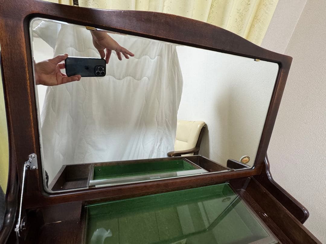 アトランタ 太田長 ダークブラウン ドレッサー セット購入お願い致します。