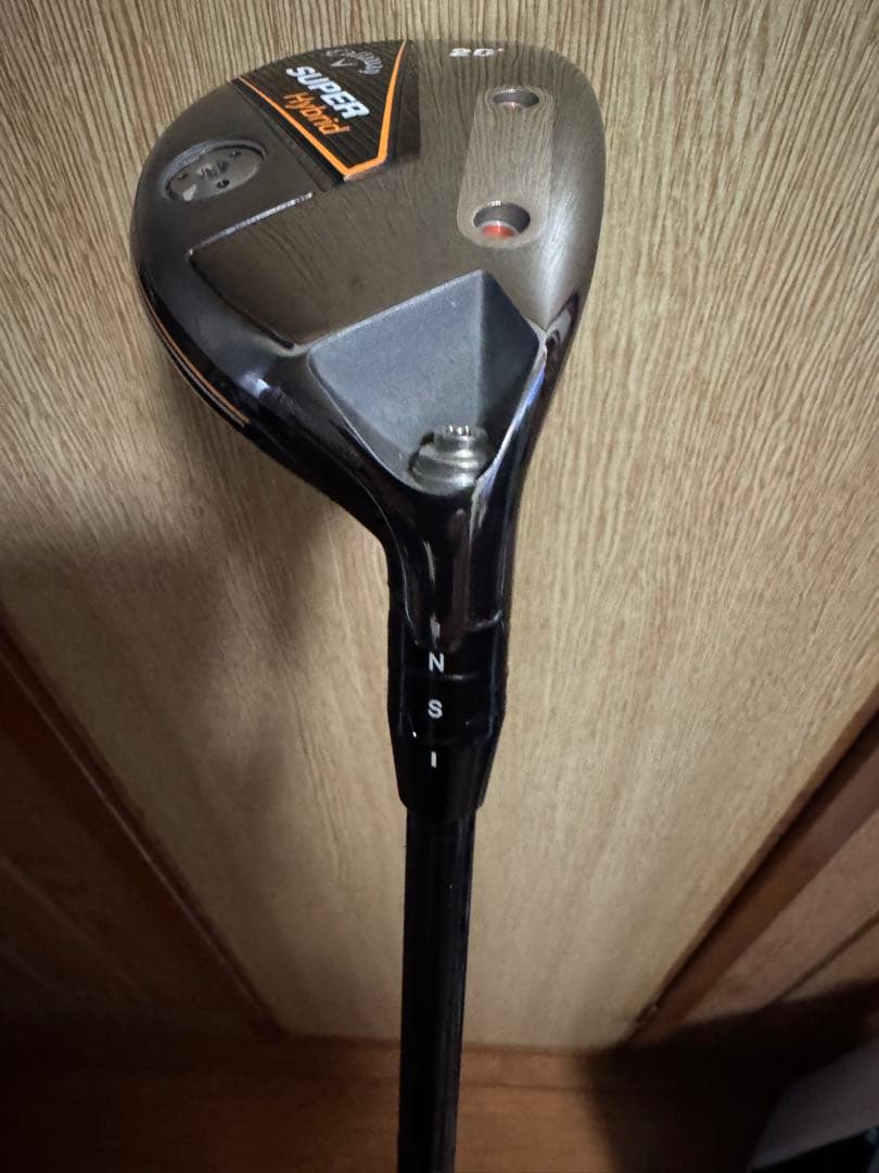 キャロウェイ スーパーハイブリッド 20度 中古 快適