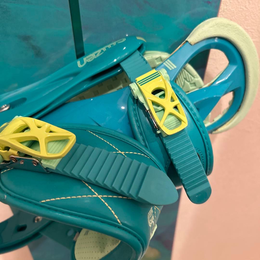 板 BURTON FEATHER 144 、ビン STILETTO Mサイズ - メルカリ