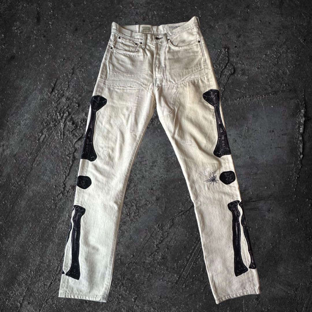 NewJeans DANIELLE着用】 KAPITAL bone denim - メルカリ