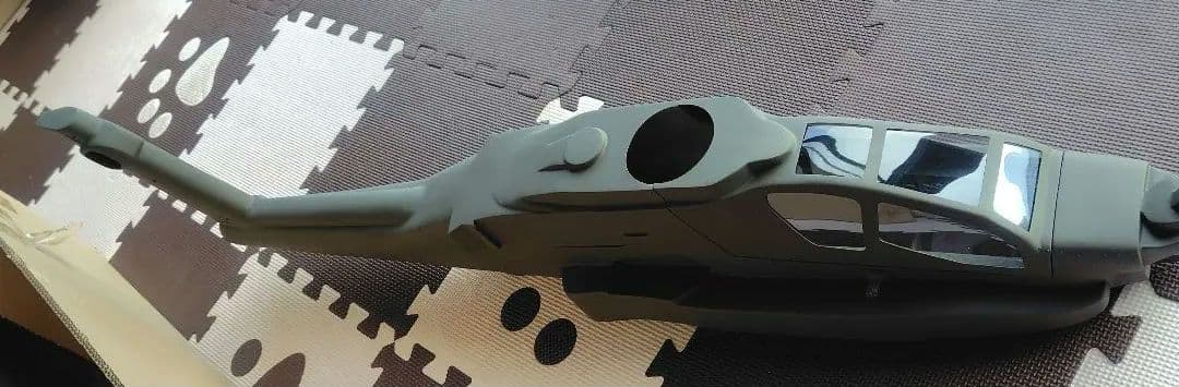 AH-64 アパッチ ラジコンヘリボディ （500サイズ用) - メルカリ