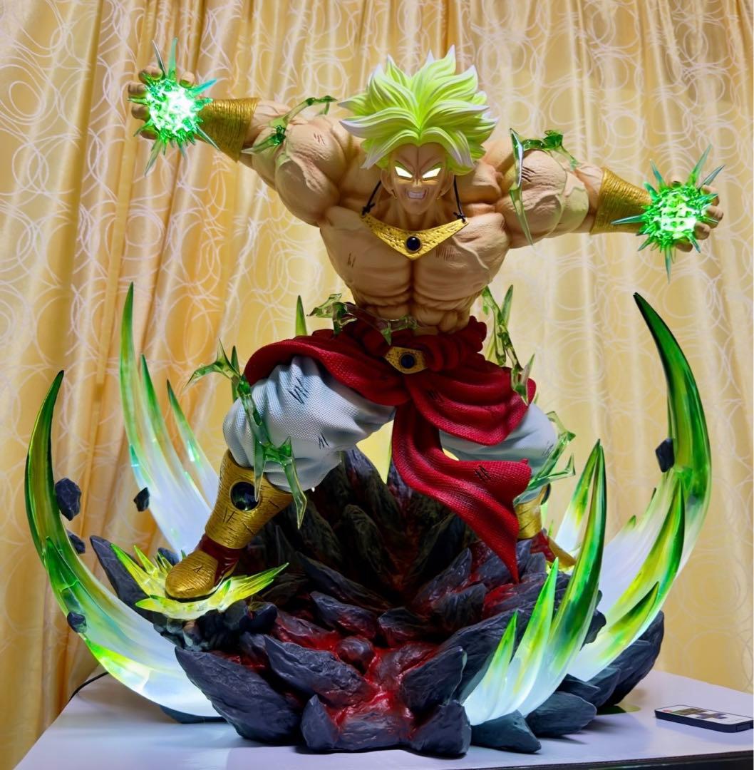 ドラゴンボール 1／5スケール ブロリーフィギュア ガレージキット