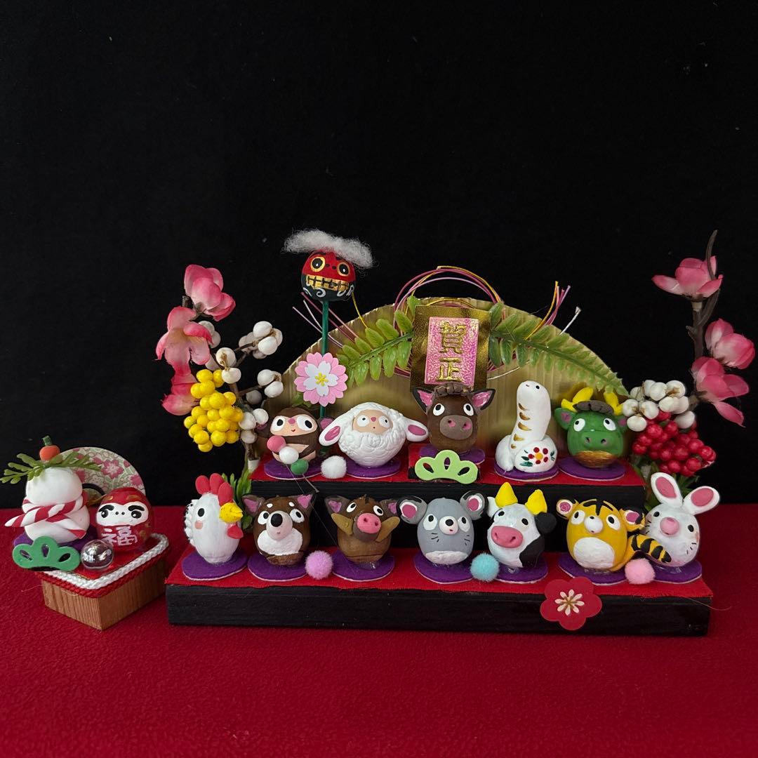 どんぐりアートWhite Xmas今年もサンタがやってくる＆お取り置き♡