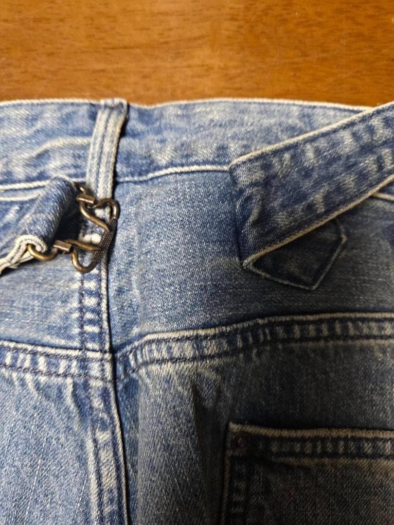 セイレン様専用【新品未使用】DOUBLE RL ダメージデニム33 T11616901