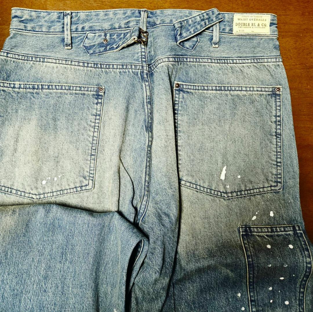 セイレン様専用【新品未使用】DOUBLE RL ダメージデニム33 T11616901