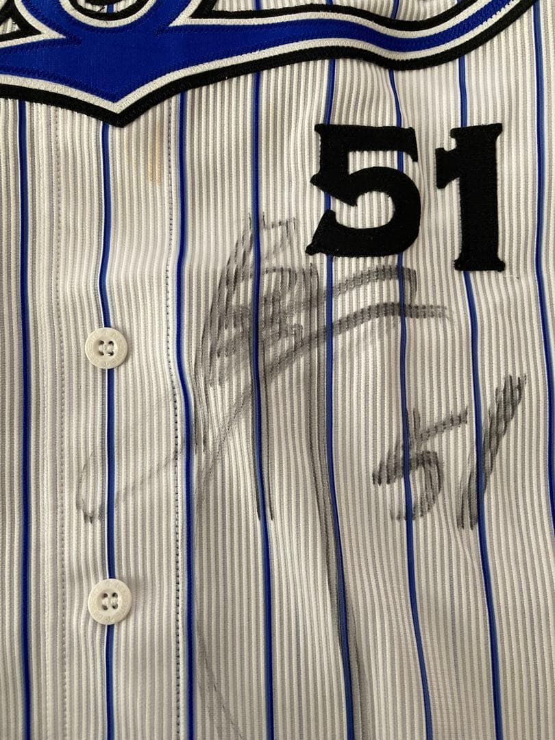 宏*ん様 横浜ベイスターズ 鈴木尚典 2008年実使用・直筆サイン入り