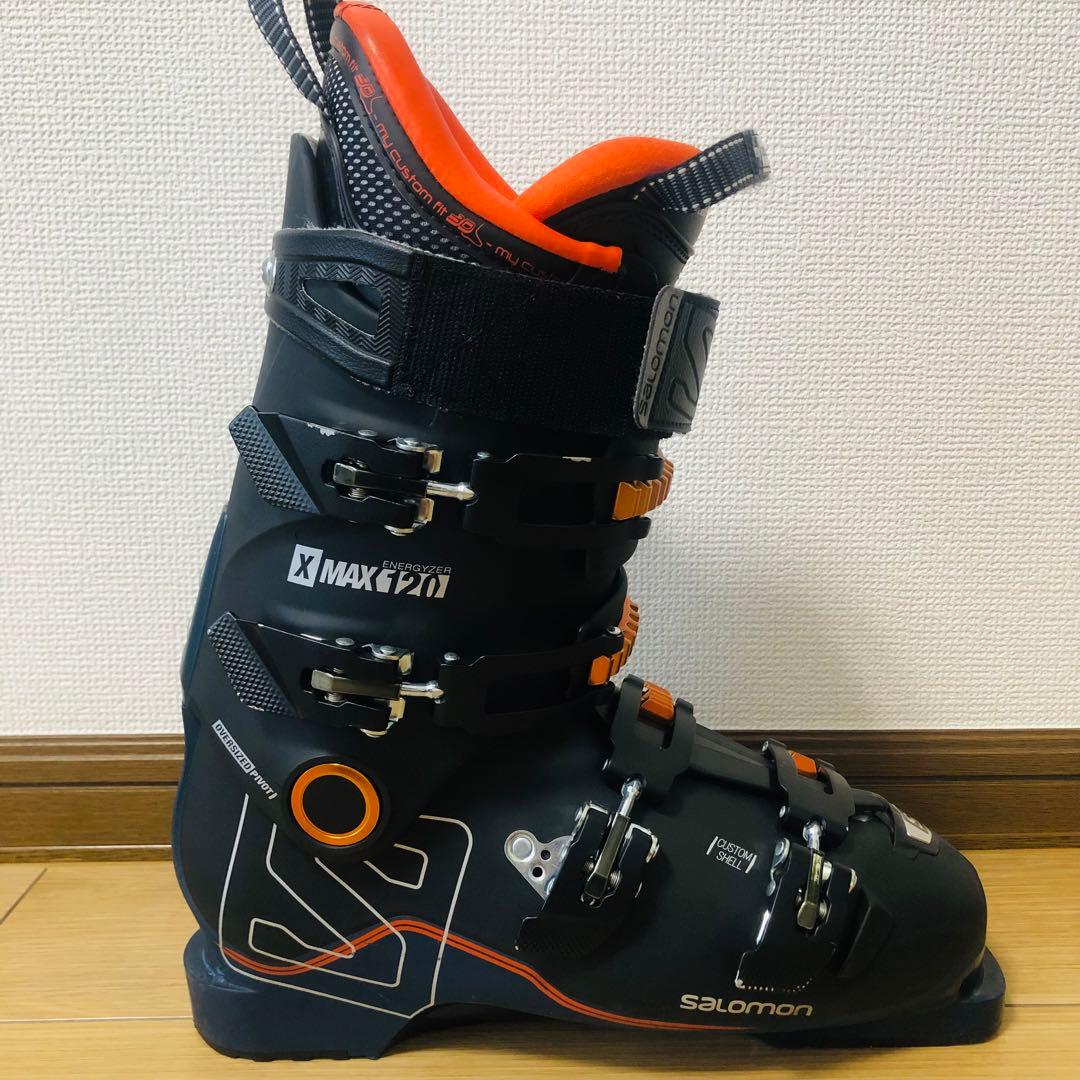 【美品】Salomon サロモン XMAX 120 スキー ブーツ 28.0cm