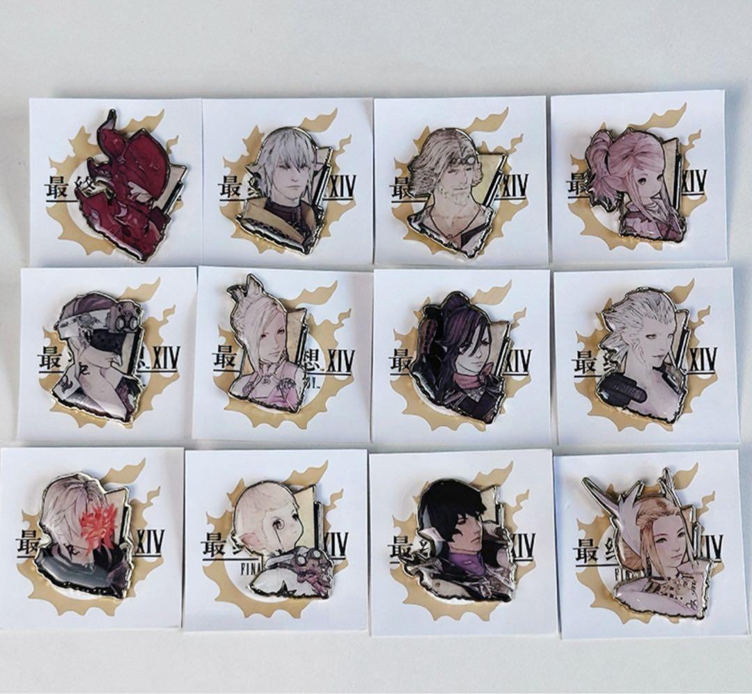 FF14 ファイナルファンタジーXIV 中国限定 ピンバッジ　未開封　Vol.2 FF14 ファイナルファンタジーXIV 中国限定 ピンバッジ 未開封 Vol.2