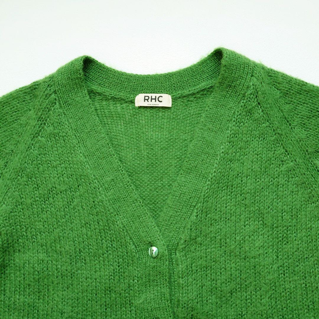 ロンハーマン RHC ニットカーディガン モヘヤ混 Vネック - メルカリ