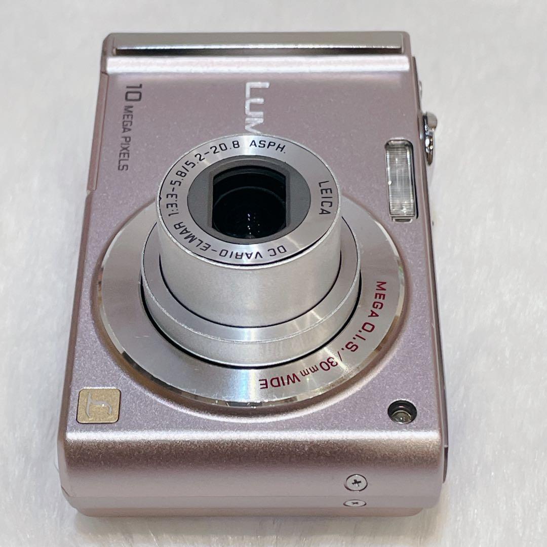 ✨動作品✨】Panasonic 工場 LUMIX DMC-FS20【新品バッテリー】