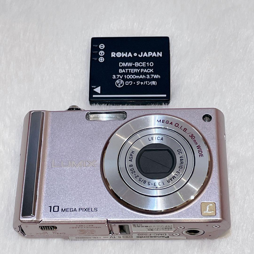 ✨動作品✨】Panasonic 工場 LUMIX DMC-FS20【新品バッテリー】