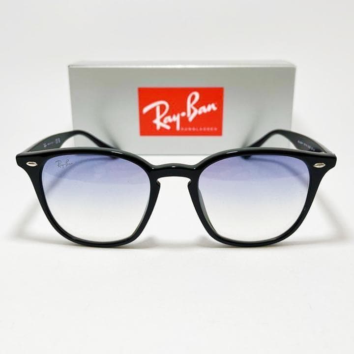 最短発送【RB4258F-601/19】レイバン サングラス ブルーハーフ