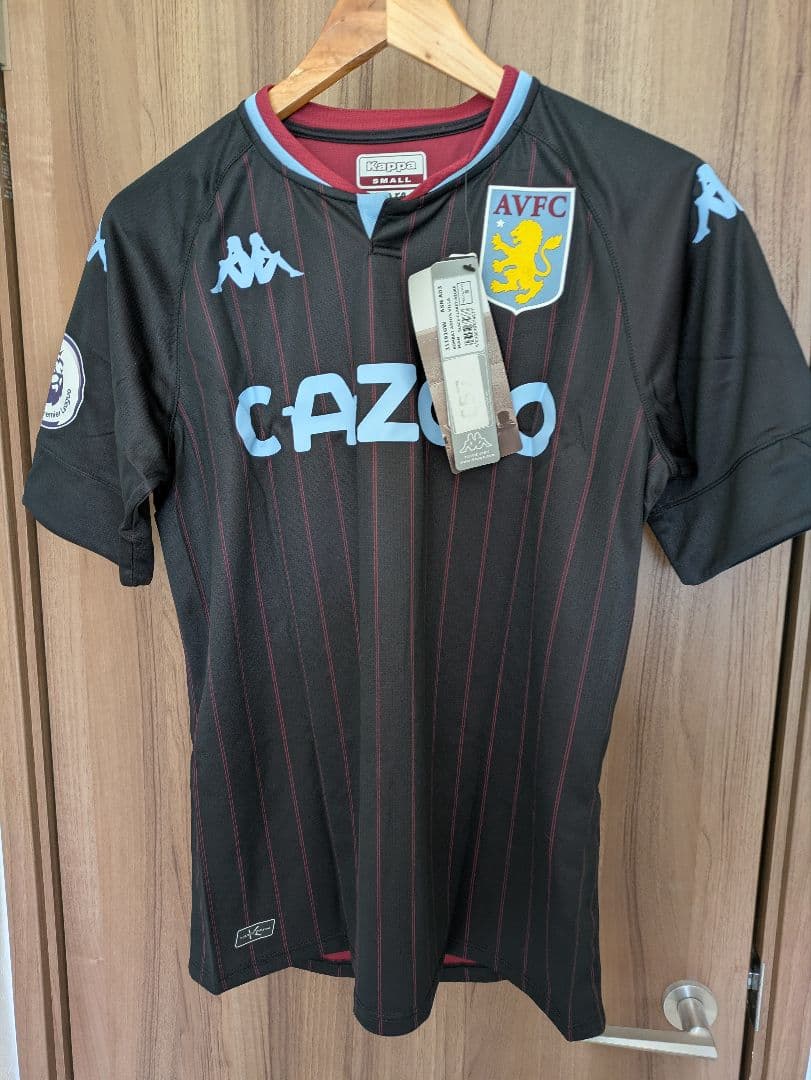 ゴ*）様 【新品】20-21 アストン・ヴィラ グリーリッシュ アウェイ